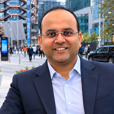 Akshay Jain, CEO & MD of DNA Growth