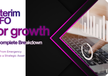 Interim CFO Services: What Successful Companies are Already Doing