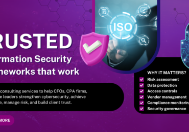 ISO 27001 Consulting Services: Information Security Compliance for Finance and CPA Firms