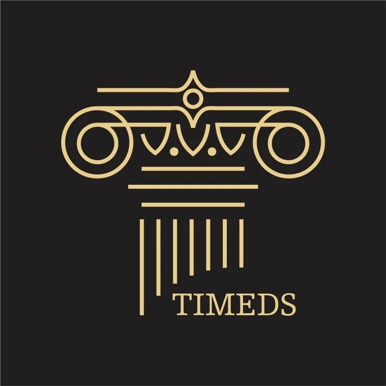 Timeds - Black Logo