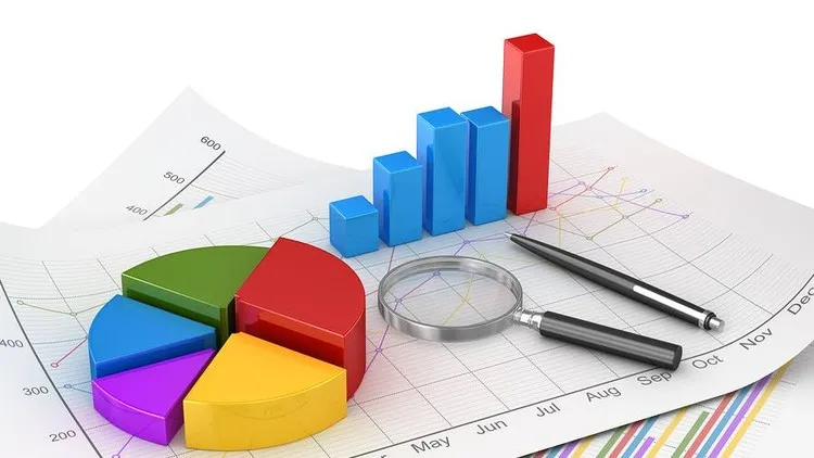 Financial Planning & Analysis - Pie Chart Data visualization