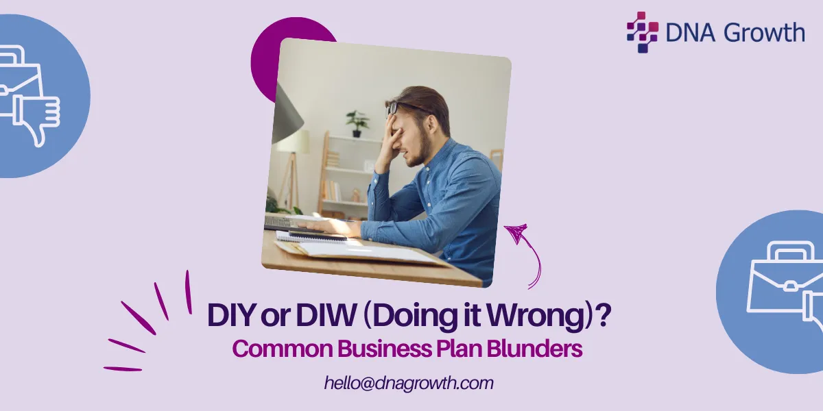 DIY Business Plans – The 7 Deadly Sins (And How Expert Writers Save You From Them)