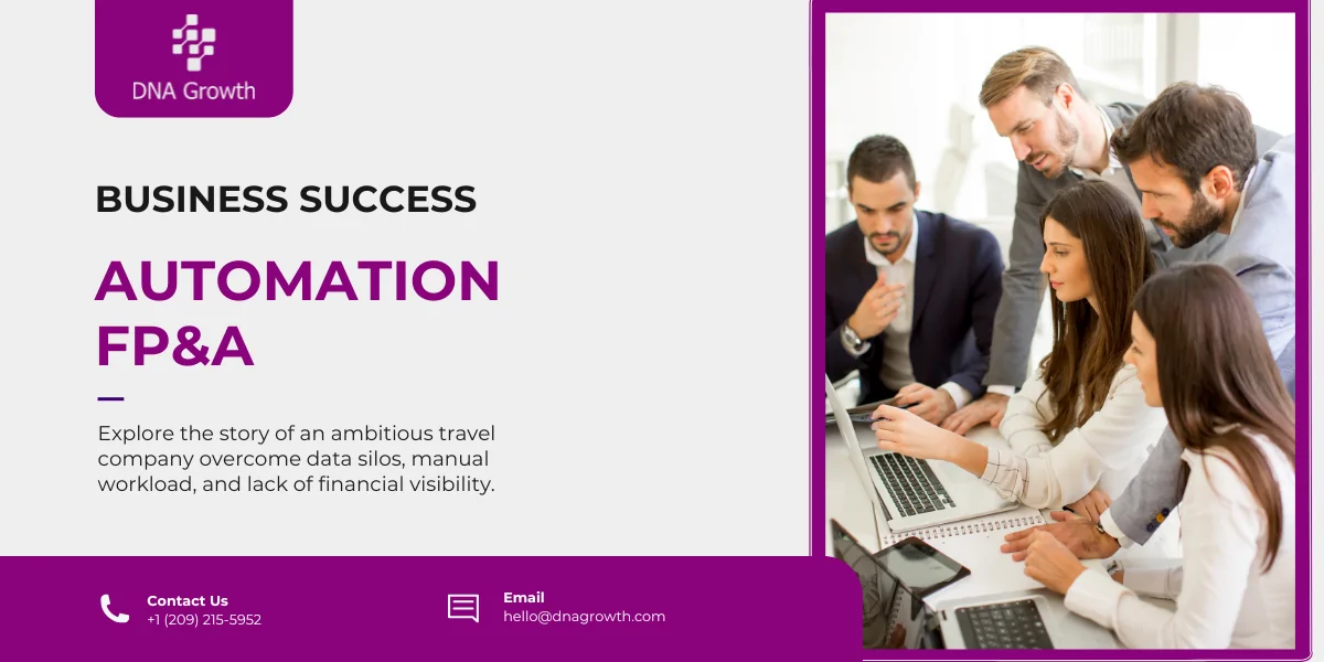 Automation and FP&A Supercharged a $2M Travel Company’s Growth