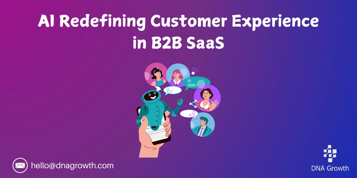 AI-Powered Customer Support and Chatbots in B2B SaaS
