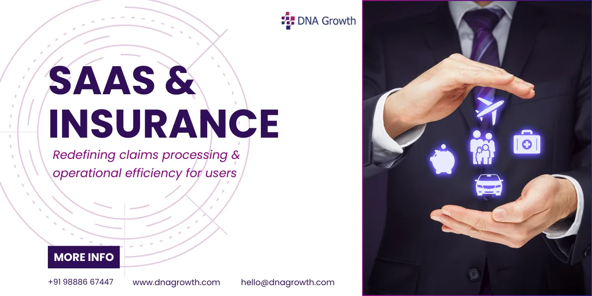 SaaS in the Insurance Industry: Streamlining Operations and Claims Processing