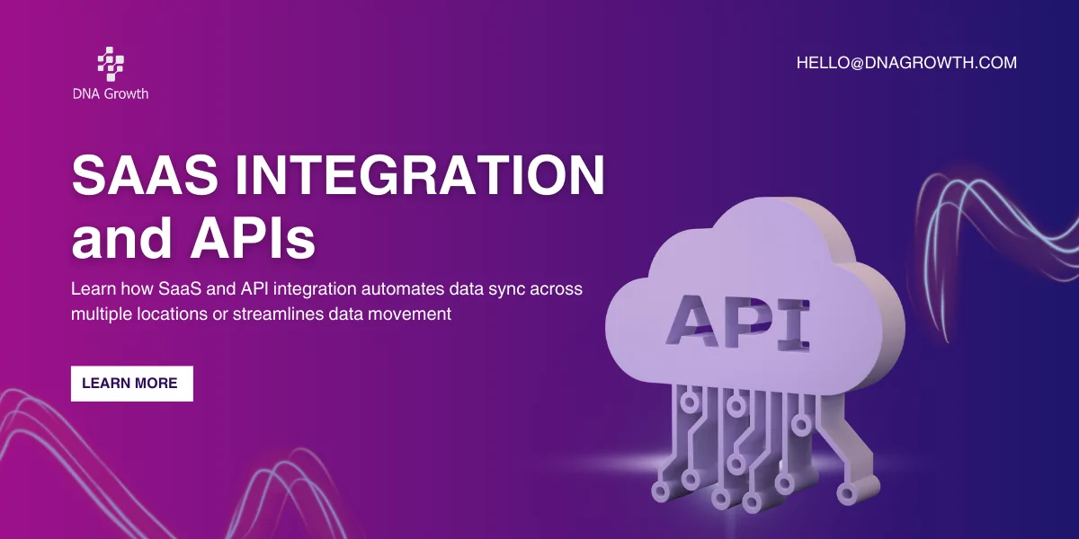 Driving Innovation with SaaS Integration and APIs