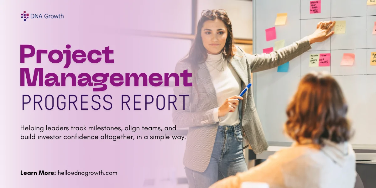 Project Management Progress Report: Turning Data Into Decisions That Drive Growth