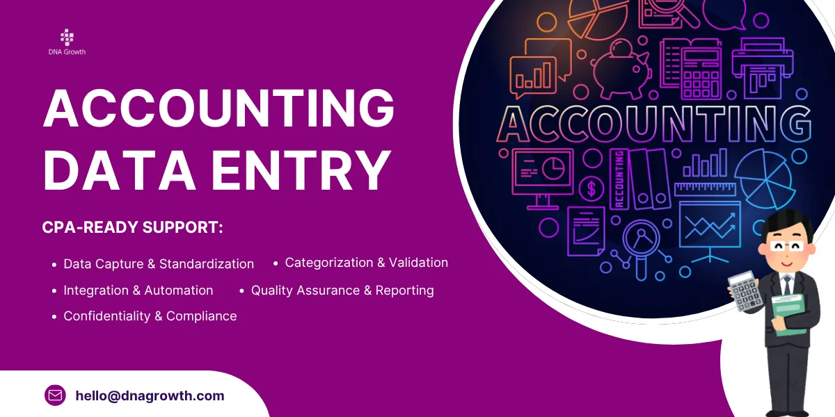 Accounting Data Entry Services: The Backbone of Modern Financial Accuracy and Efficiency