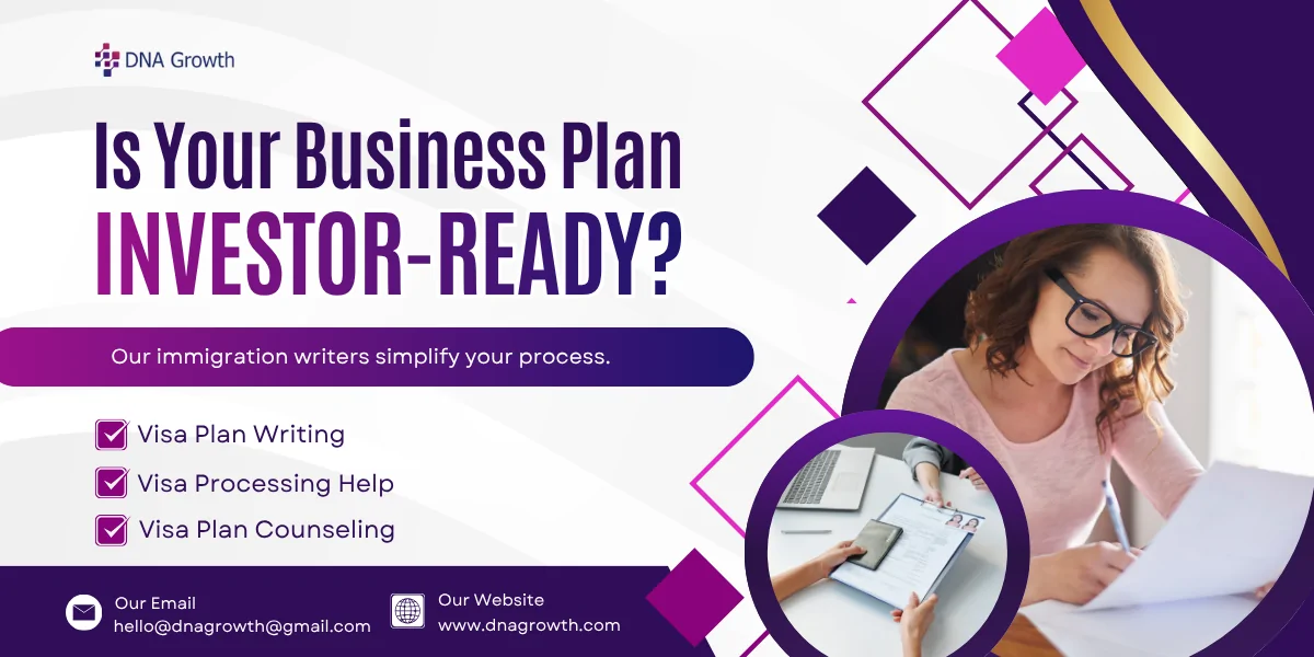 Immigration Business Plan Writing Services: Turn Global Ambitions into Strategic Realities