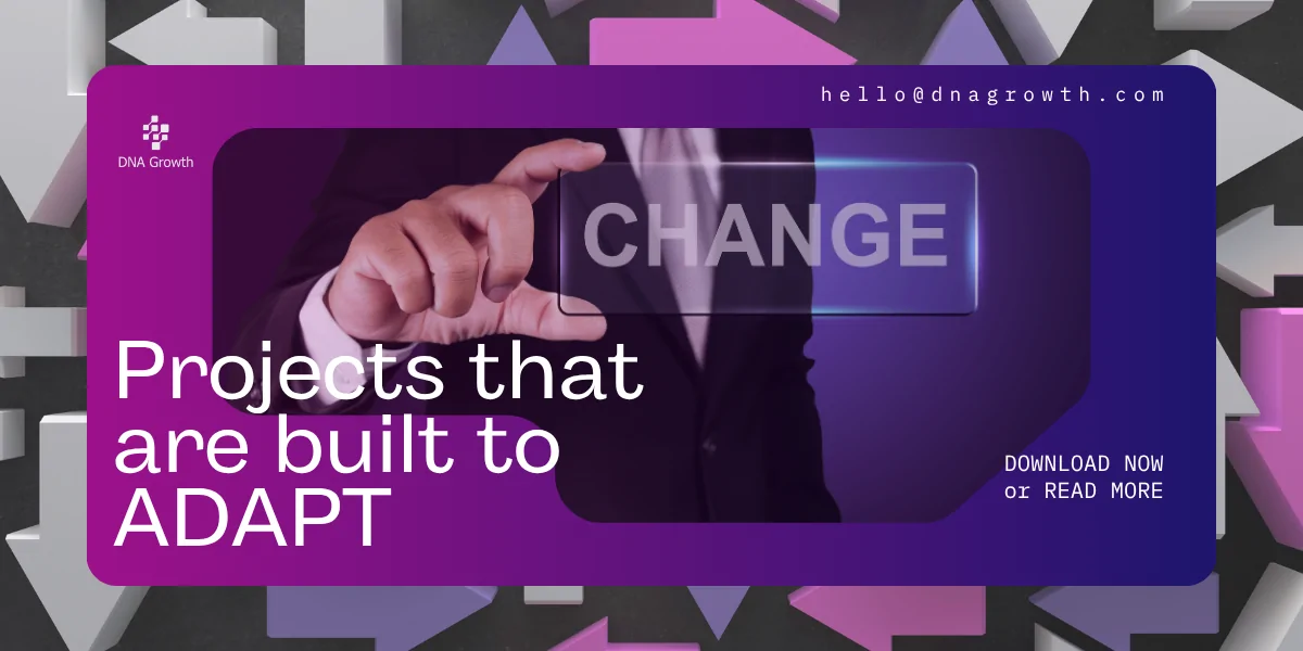 Embedded Change – Designing Projects That Self-Evolve