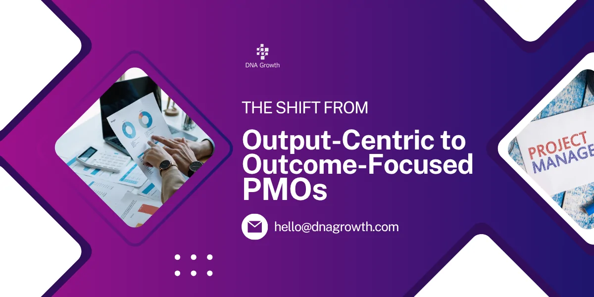 Outcome-Based PMO – A Governance Layer That Drives Enterprise Agility