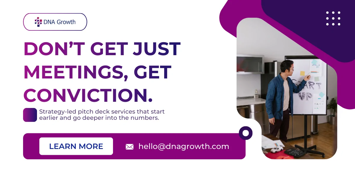 Pitch Deck Service for Investor-Grade Narratives That Convert Fast