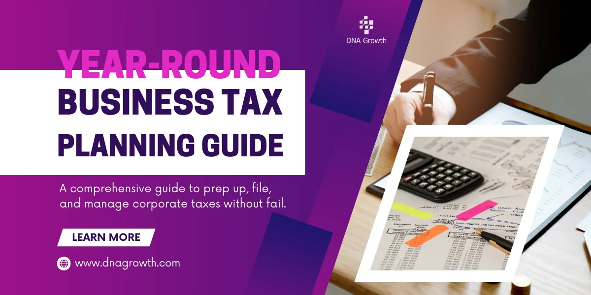 Tax Planning Strategy: A Year-Round Operating Discipline for CFOs and Founders