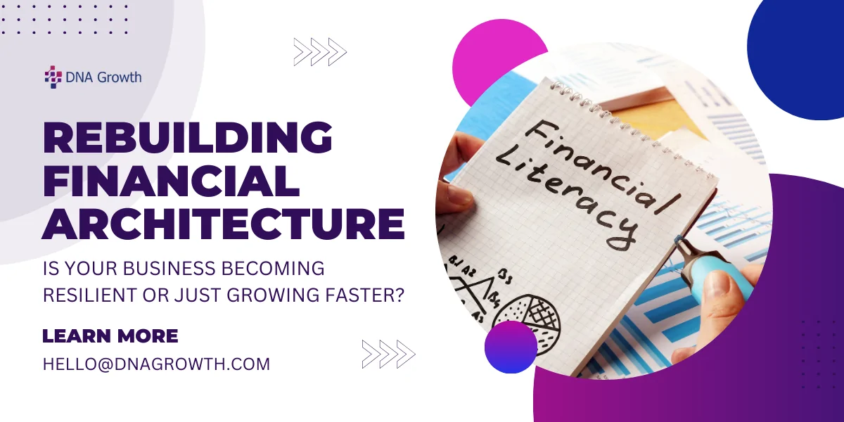 Decoding Financial Advice for Businesses Via Capital, Risk, and Control