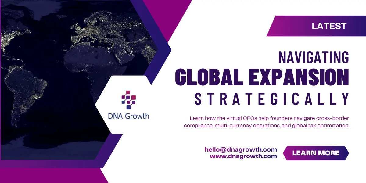 Best Virtual CFO Services for Companies Expanding Internationally: A Strategic Guide