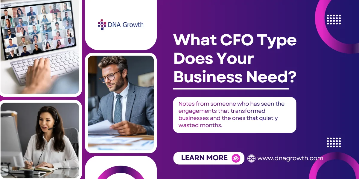 When a Part-Time CFO Works, When They Don’t, and How to Know the Difference