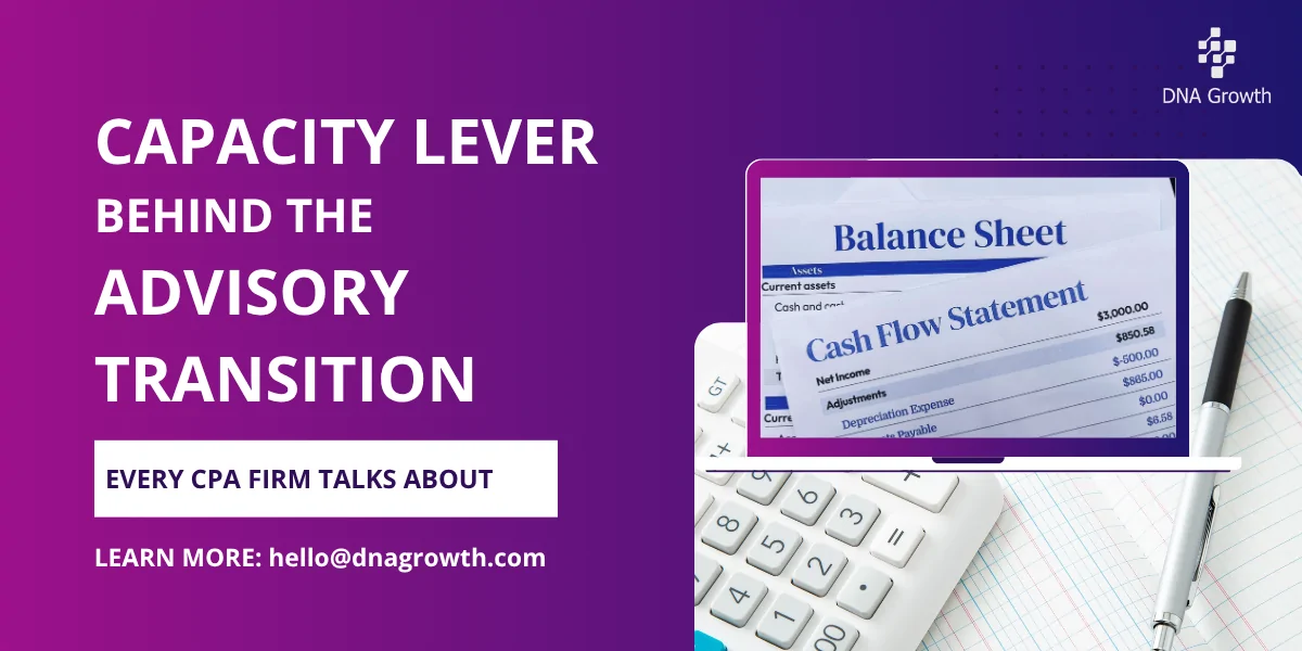 Real Benefits of Outsourcing Bookkeeping: A Capacity Lever for Advisory