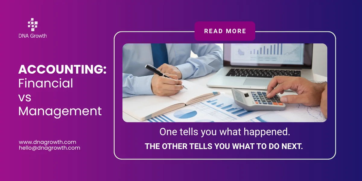 Financial and Management Accounting for CFOs and Founders