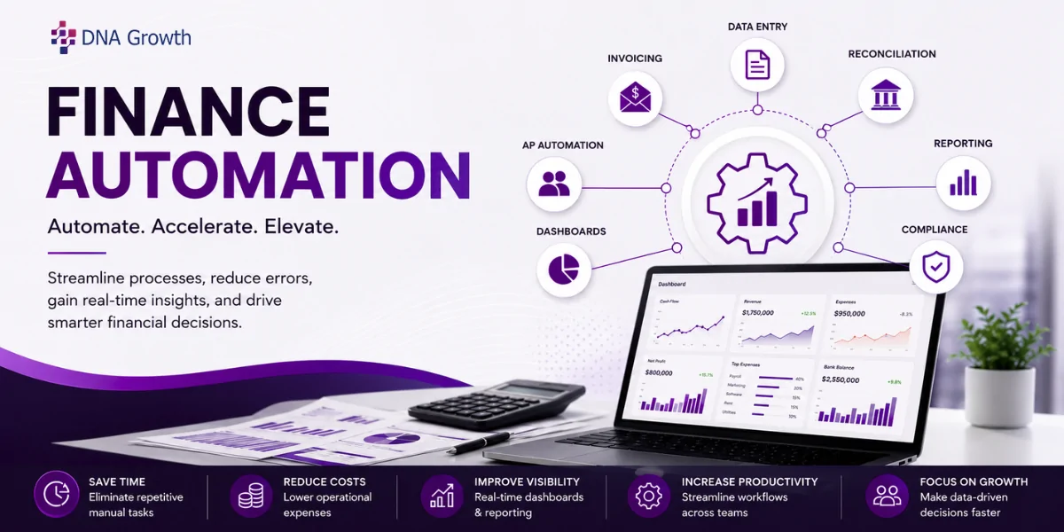 Financial Automation: The Strategic Shift in Modern Finance Teams