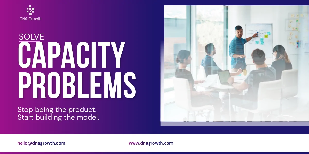 Fractional CFO Capacity Problems: Being Fully Booked vs Being Profitable